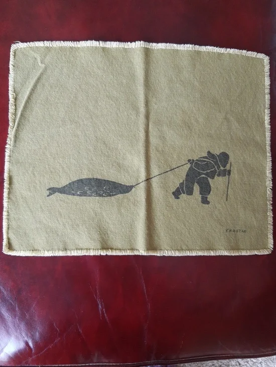 Victor Ekootak Textile - Picture 4 of 5